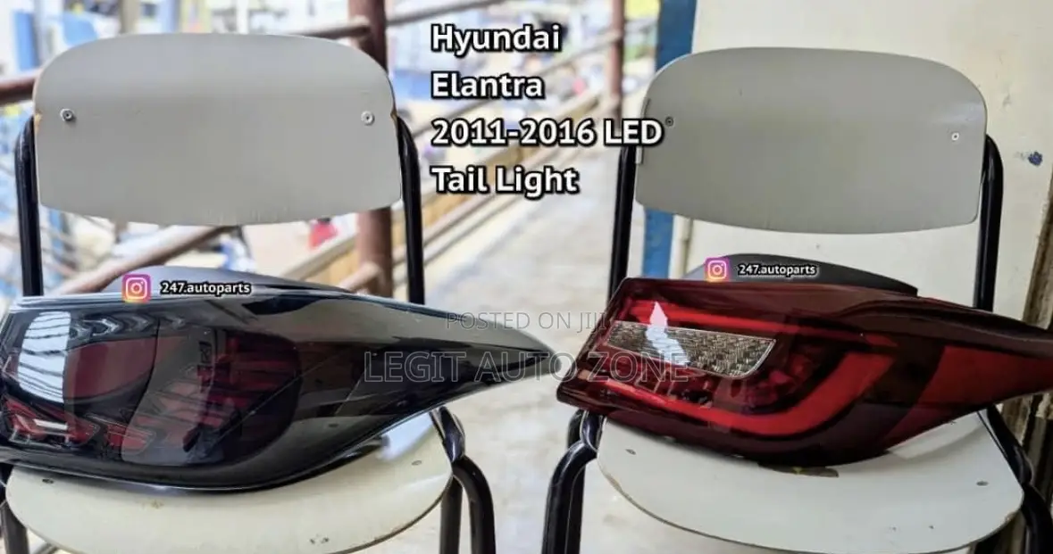 Hyundai Elantra 2012,2013,2014,2015,2016, Spec Taillights Available