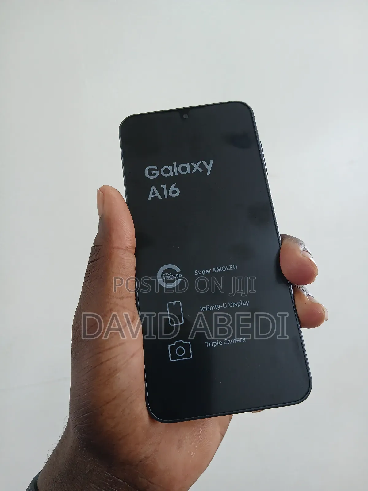Samsung Galaxy A16 5G 256 GB Black