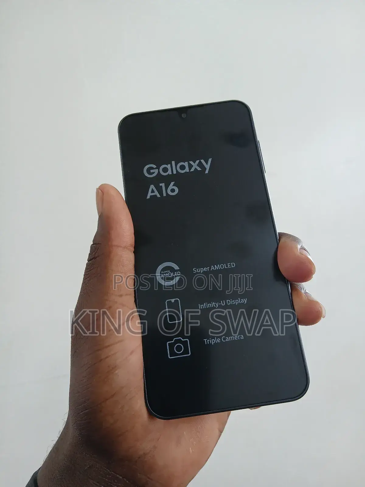 Samsung Galaxy A16 5G 256 GB Black