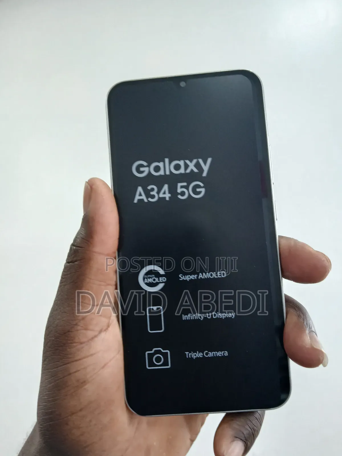 New Samsung Galaxy A34 5G 256 GB Gray