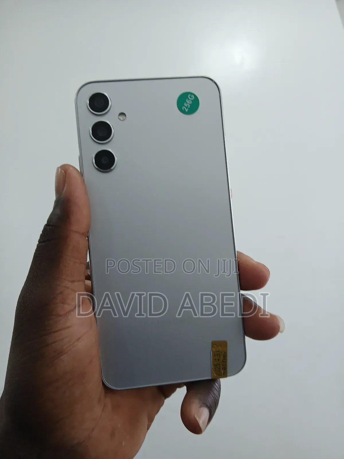 New Samsung Galaxy A34 5G 256 GB Gray