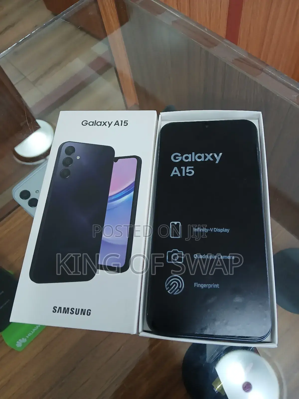 New Samsung Galaxy A15 5G 256 GB Black