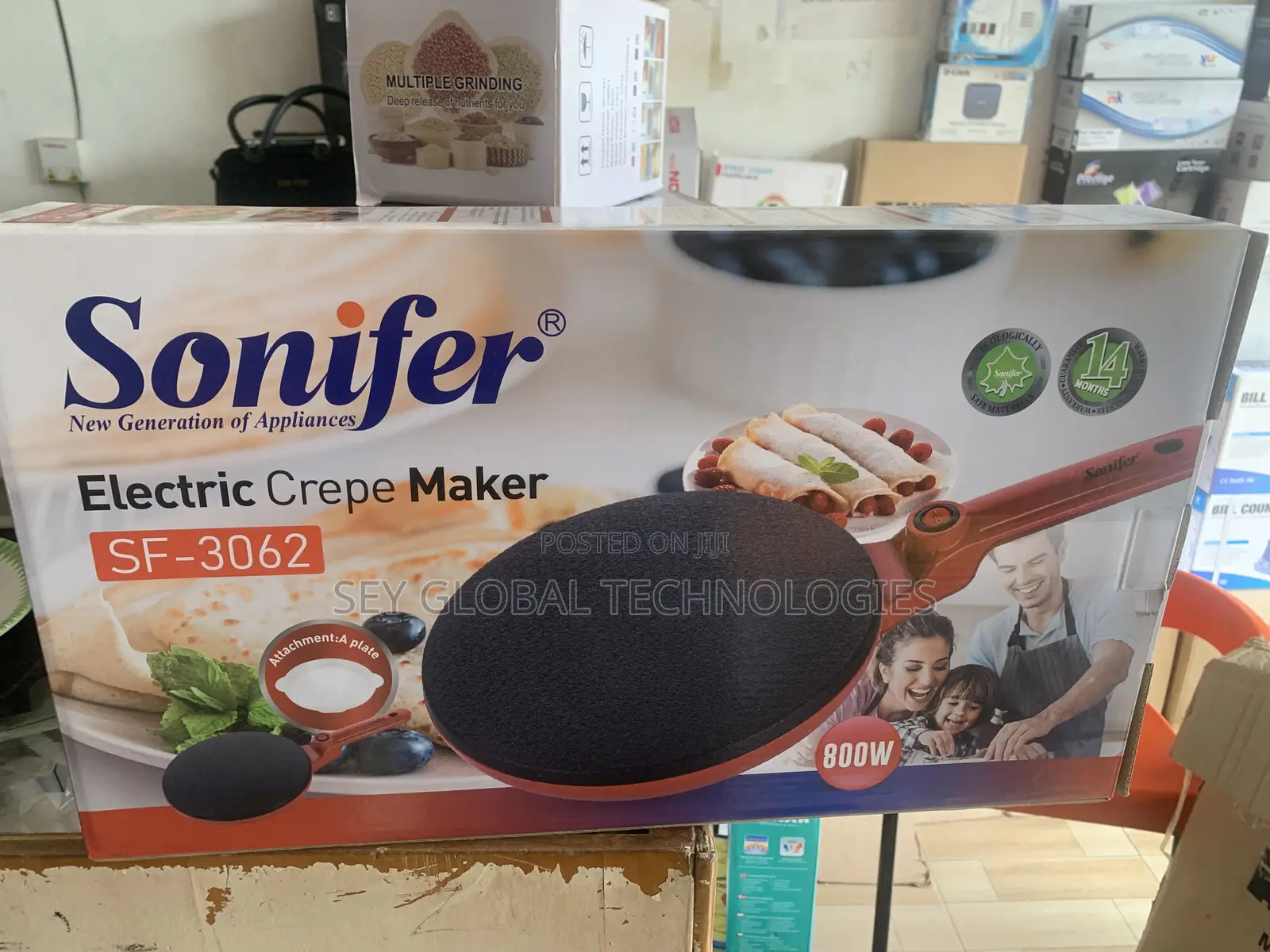 Crepe Maker