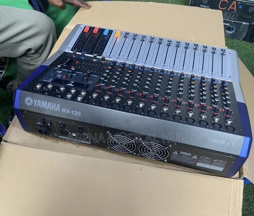 Yamaha 12 Channel Power Mixer (Kv12)