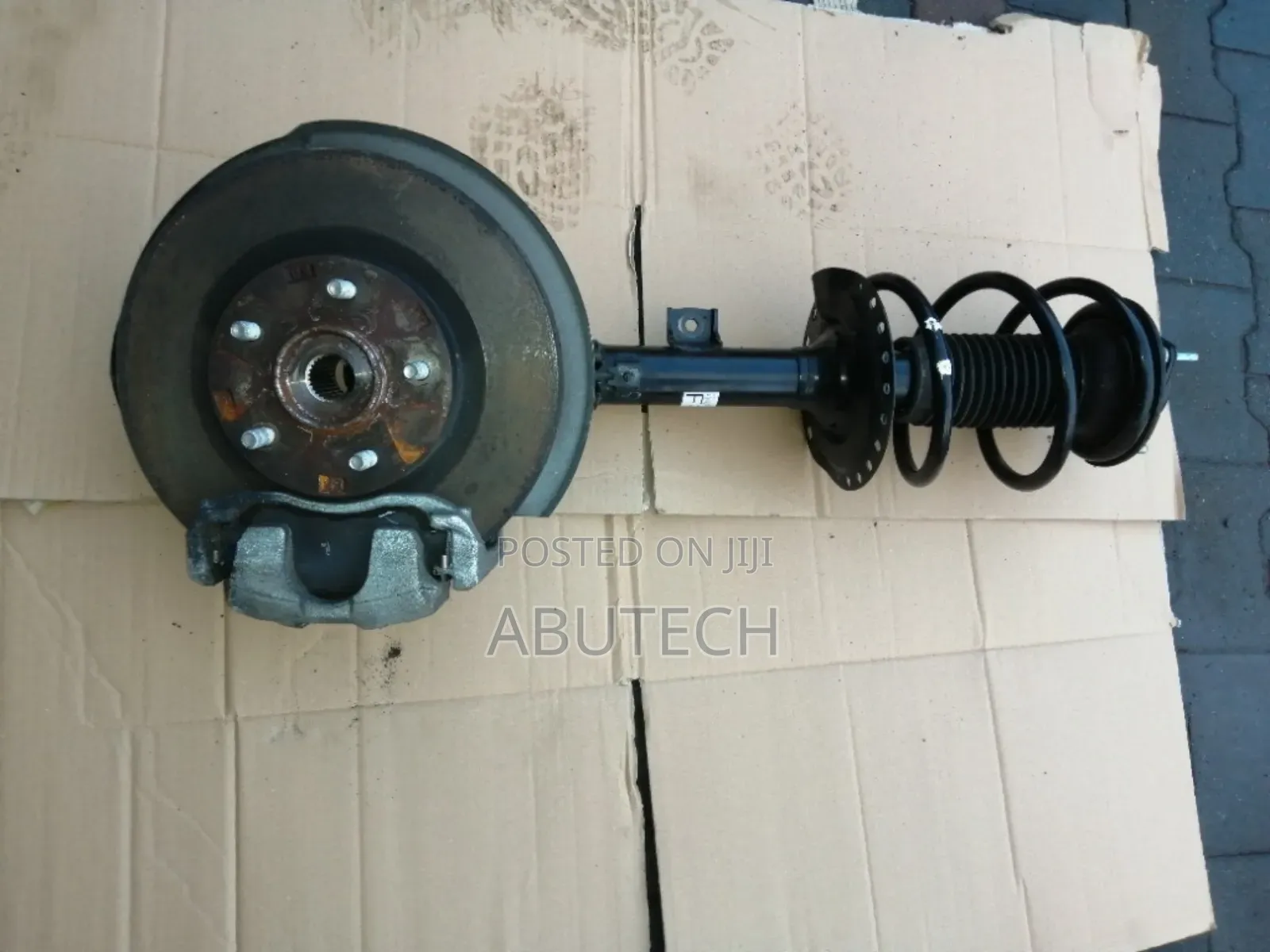 Front Shock and Hub Mistibishi Eclipse Cross 2017, 2018, 2019, 2020