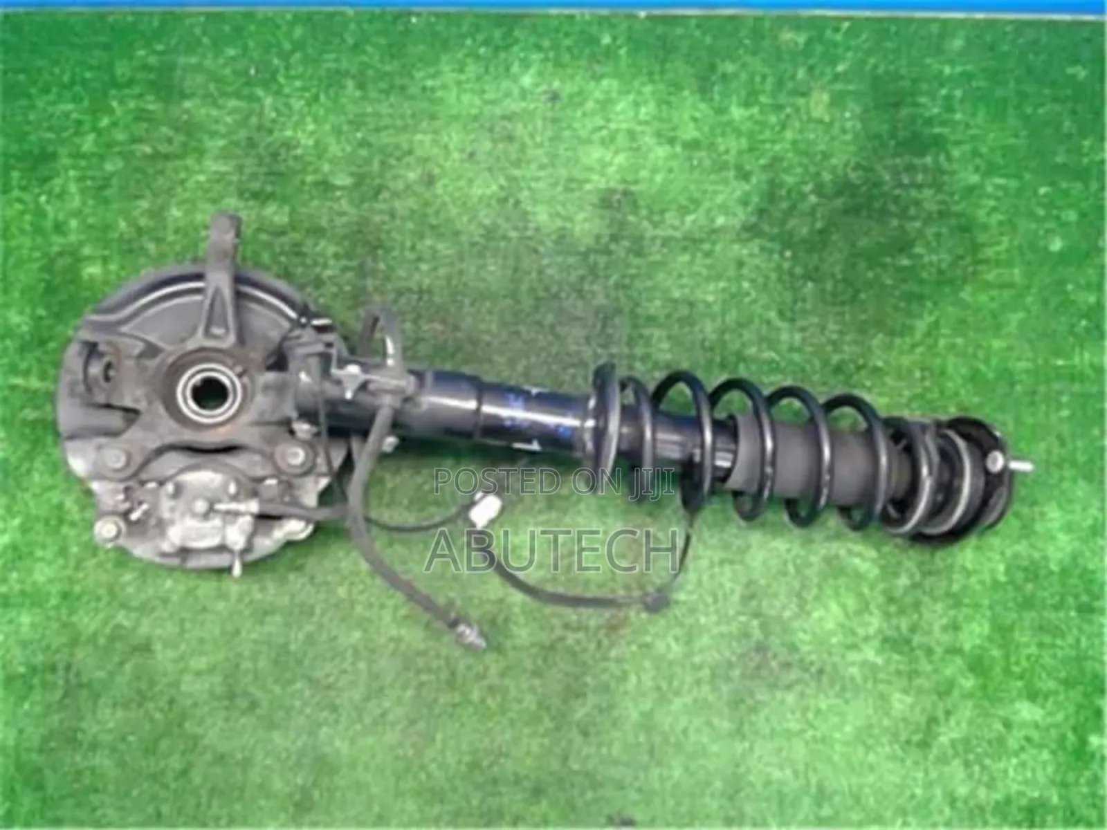Front Shock and Hub Mitsubishi Mirage 2012, 2015, 2016, 2017, 2018