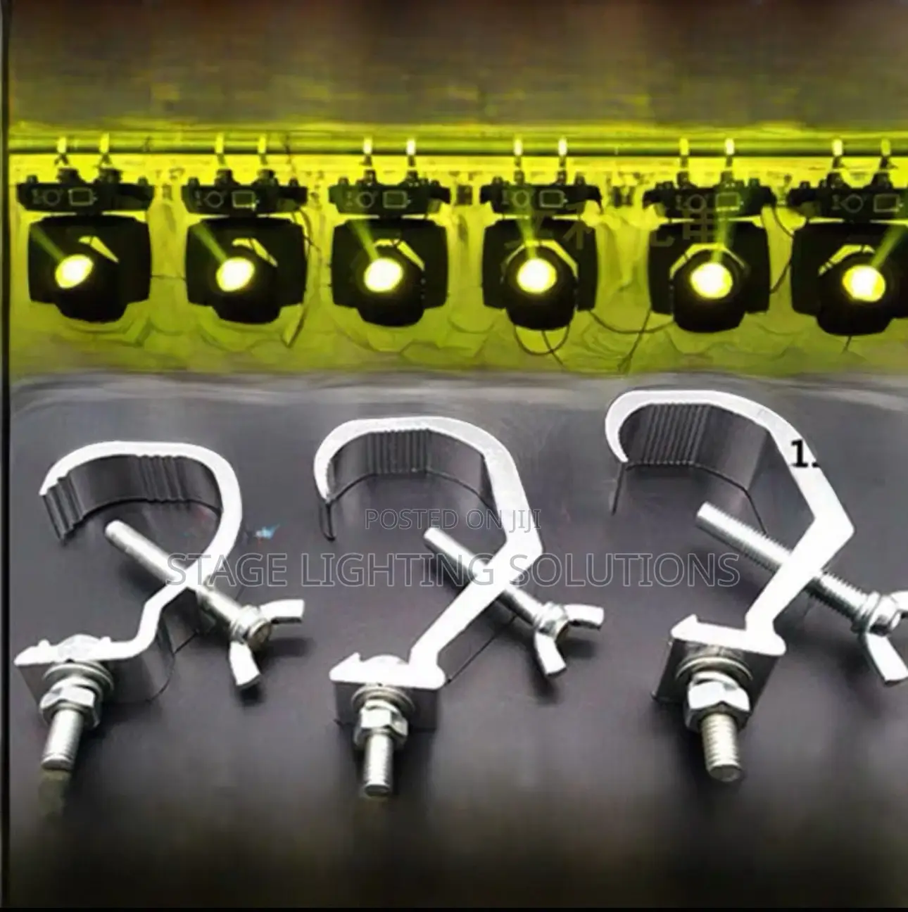 Stage Lighting Hooks
