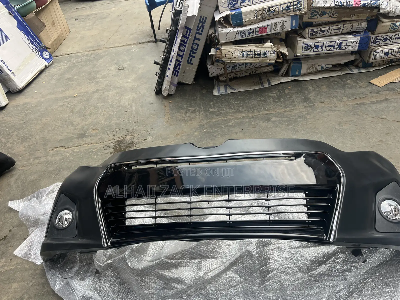 Corolla 2016 Complete Sports Bumper