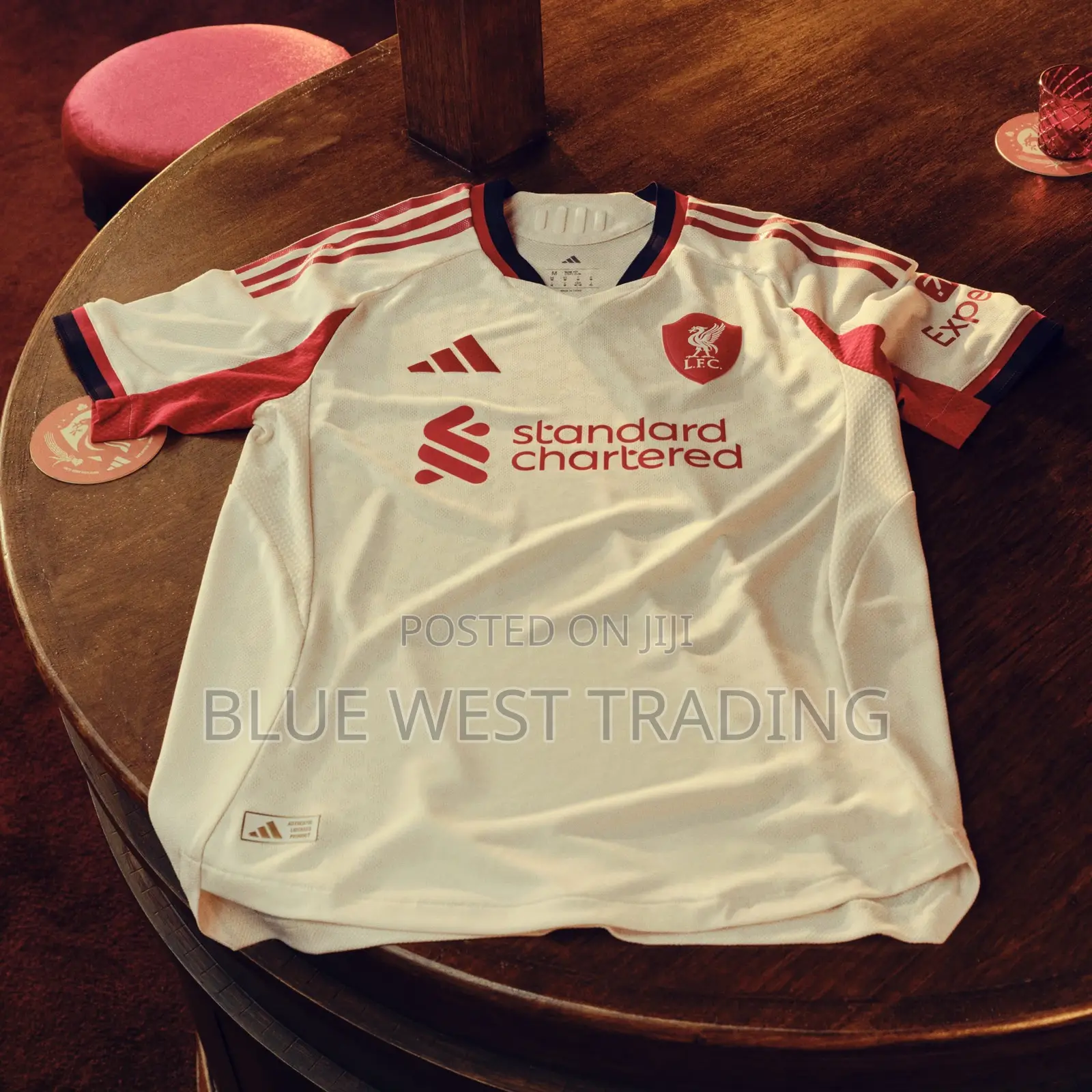 Liverpool 2025/2026 Away Jersey