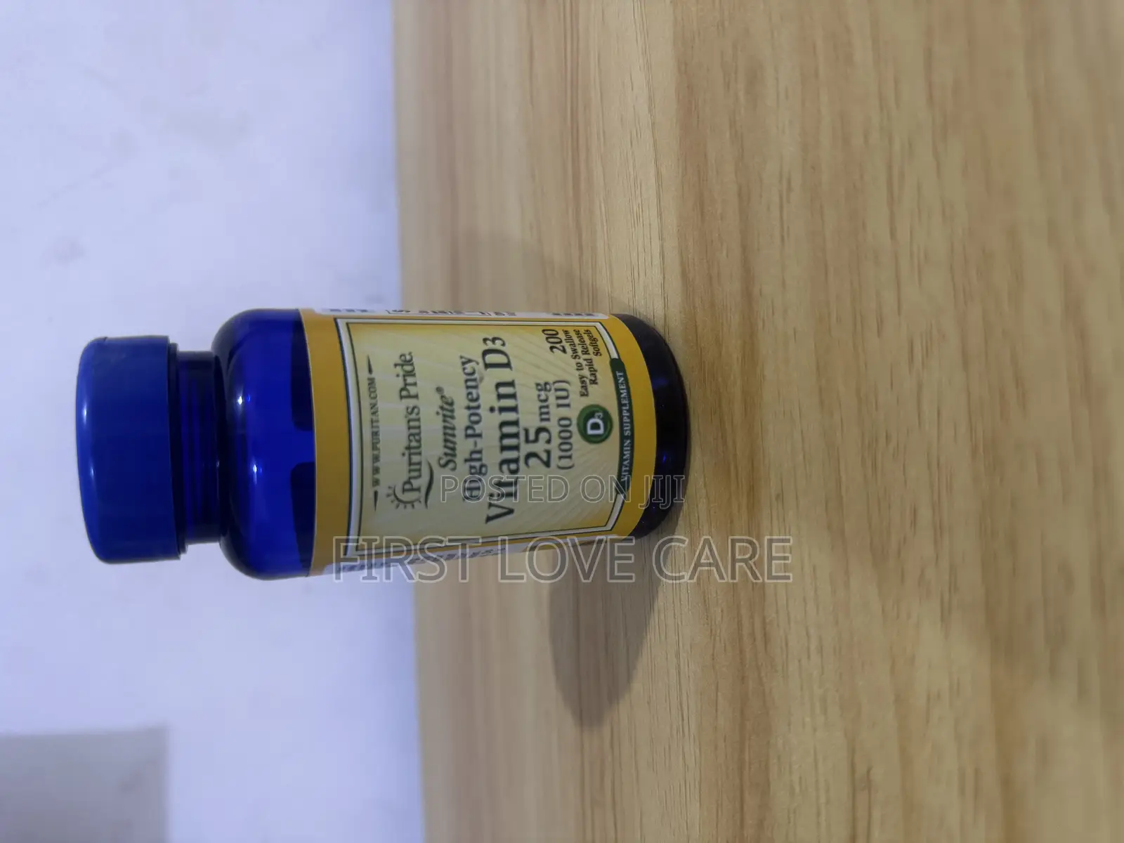 Puritan Pride Vitamin D3 1000iu