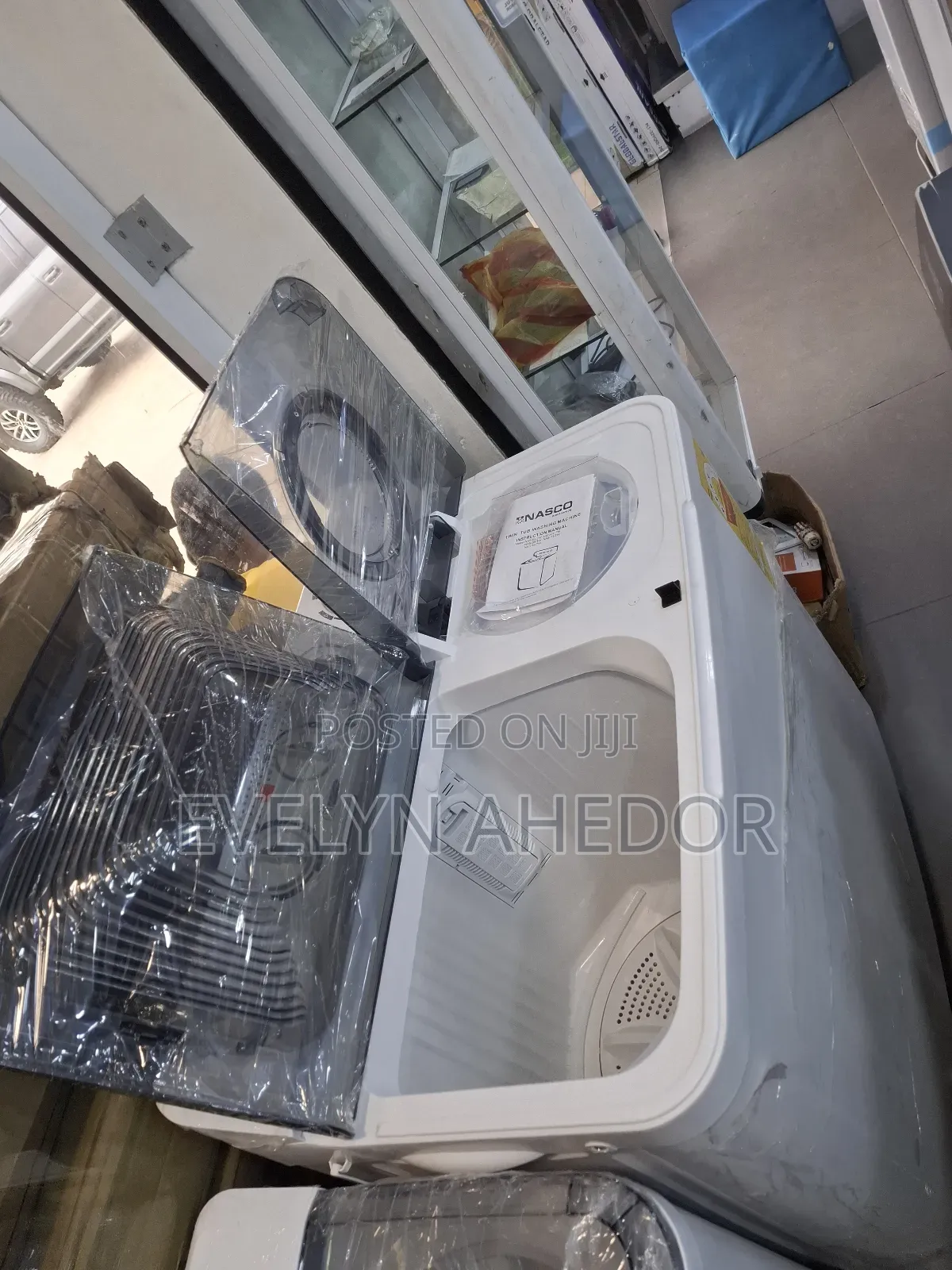 11kg Nasco Washing Machine Semi Automatic Top Load Brand New for Sale