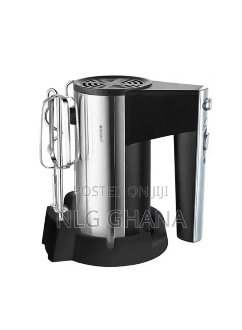 800w 5-Speed Control Abs Stainless Steel Hand Mixer Jmk6010. Ghx2115