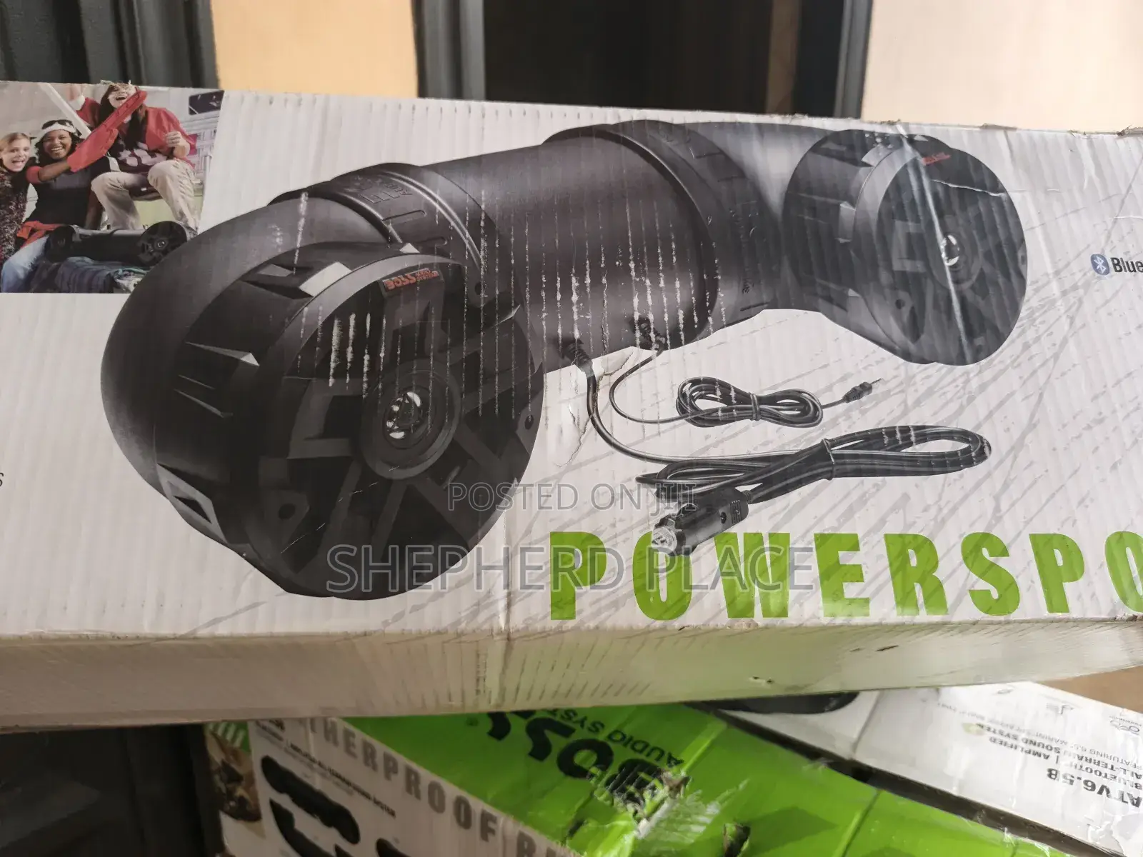 Boss Audio Systems Atv6.5b Bluetooth Amplified All-Terrain Sound Syste