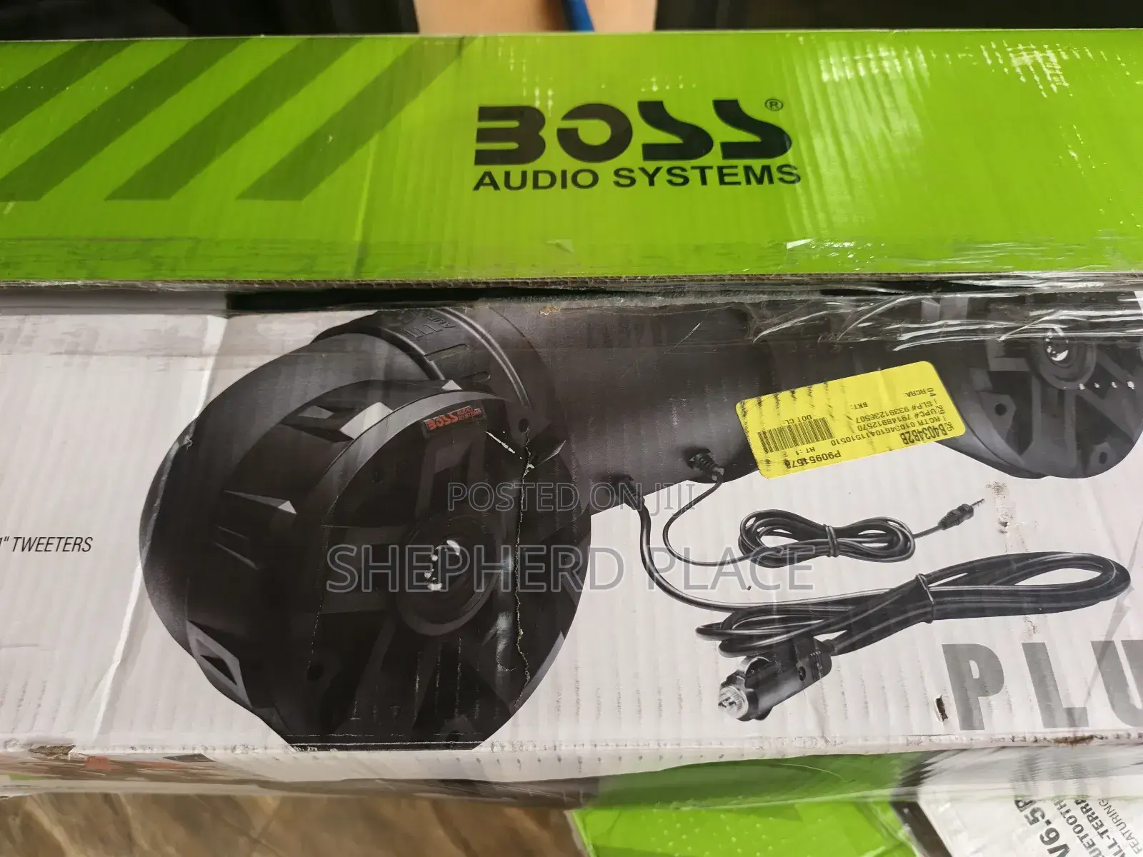 Boss Audio Systems Atv6.5b Bluetooth Amplified All-Terrain Sound Syste