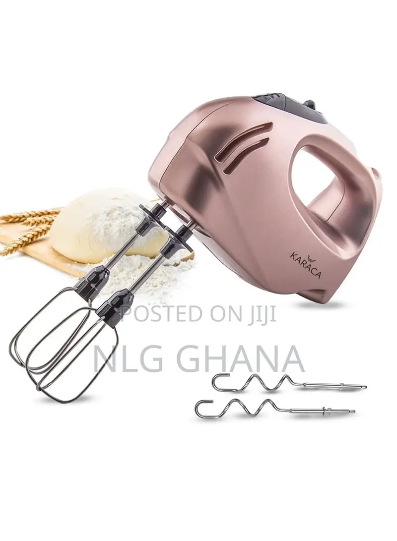 Festymix 425w Hand Mixer - Retro Red. Kar1481