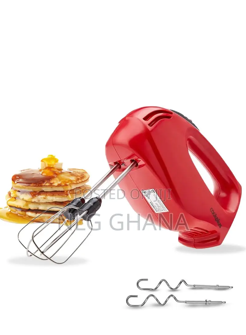 Festymix 425w Hand Mixer - Retro Red. Kar1481