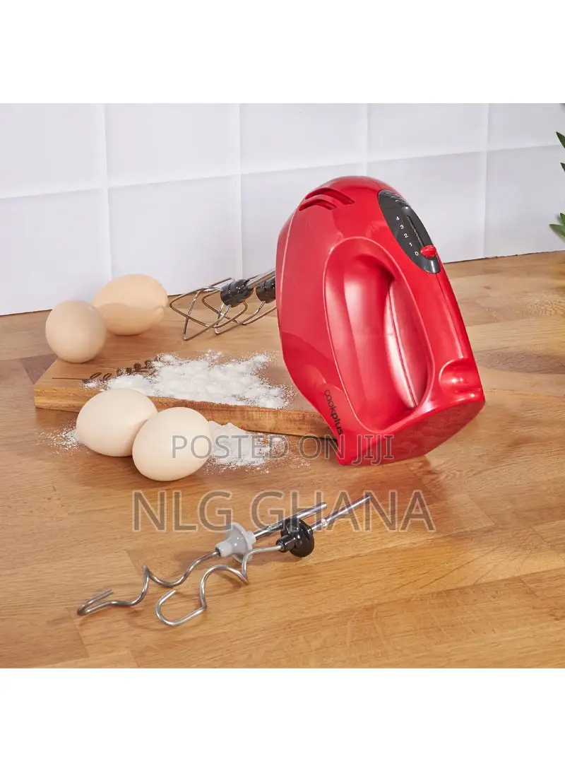 Festymix 425w Hand Mixer - Retro Red. Kar1481