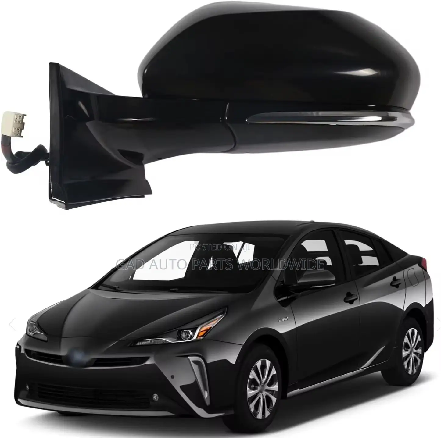 Toyota Corolla Driving Mirror 2020-2023