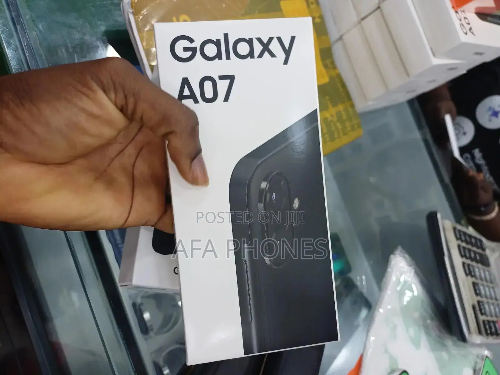 New Samsung Galaxy A07 4G 64 GB Black