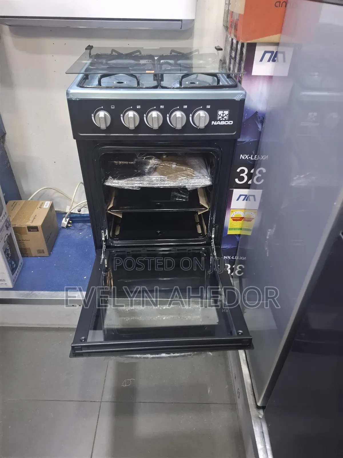 Nasco 4 Burners Gas Cooker 50by50 Brand New for Sale