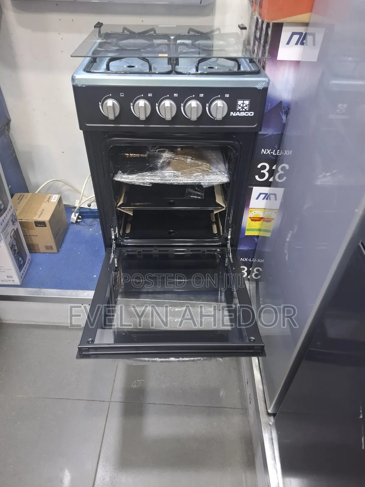 Nasco 4 Burners Gas Cooker 50by50 Brand New for Sale
