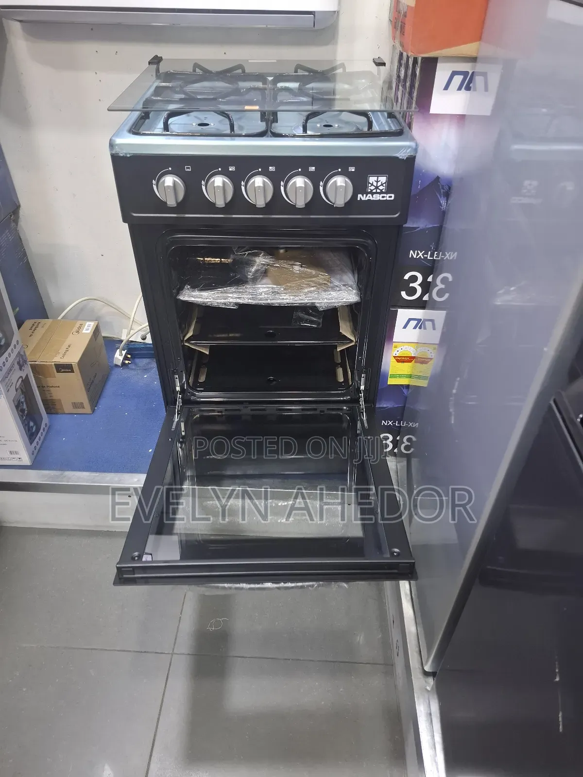 Nasco 4 Burners Gas Cooker 50by50 Brand New for Sale