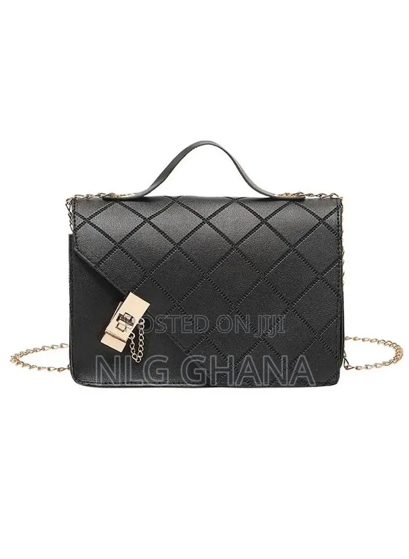 Women's Crossbody Bag Large Capacity Imprinted Grid Texture. Tvx9247