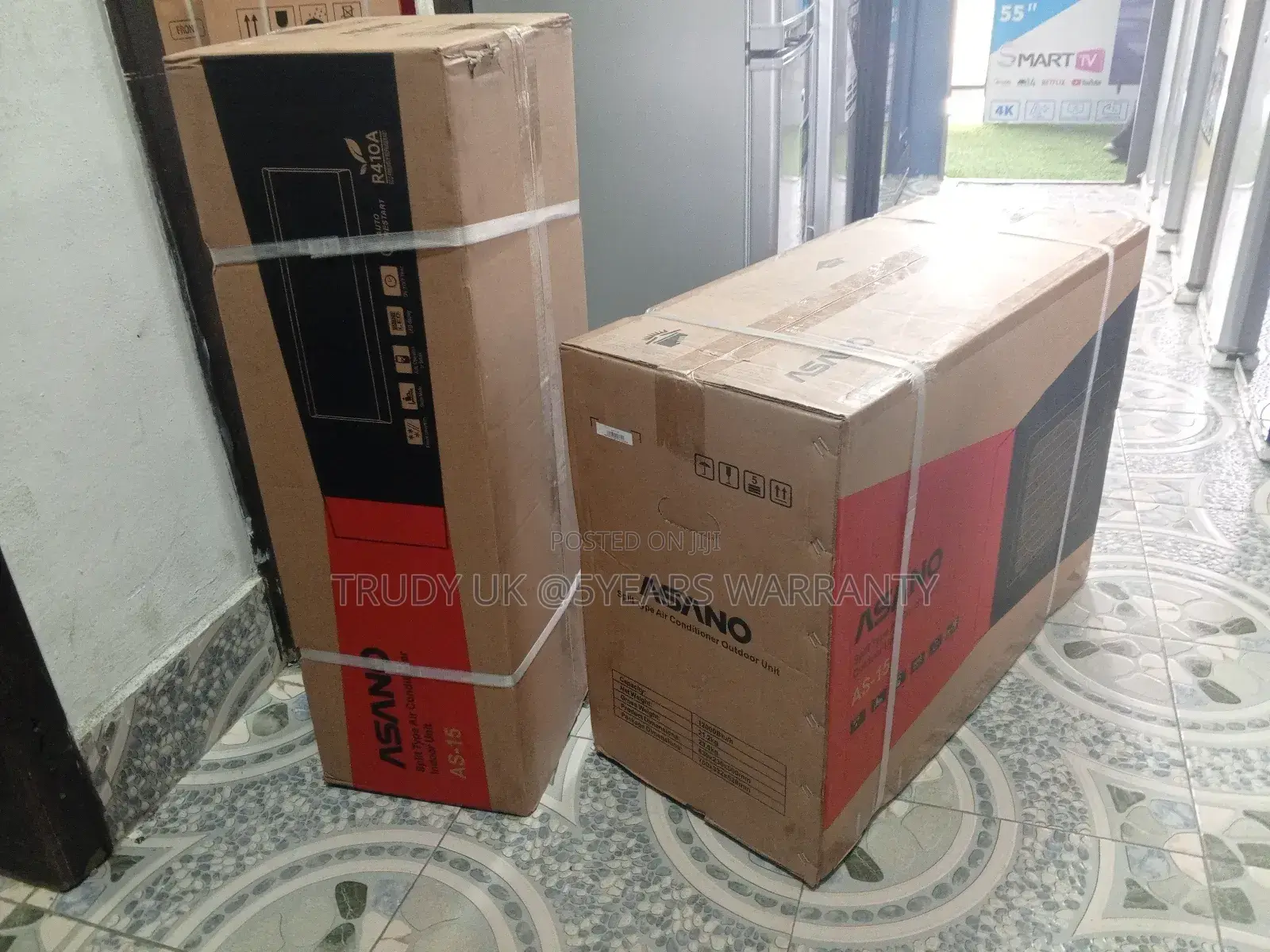 Energy Saving Asano 1.5hp Split Air Conditioner Set