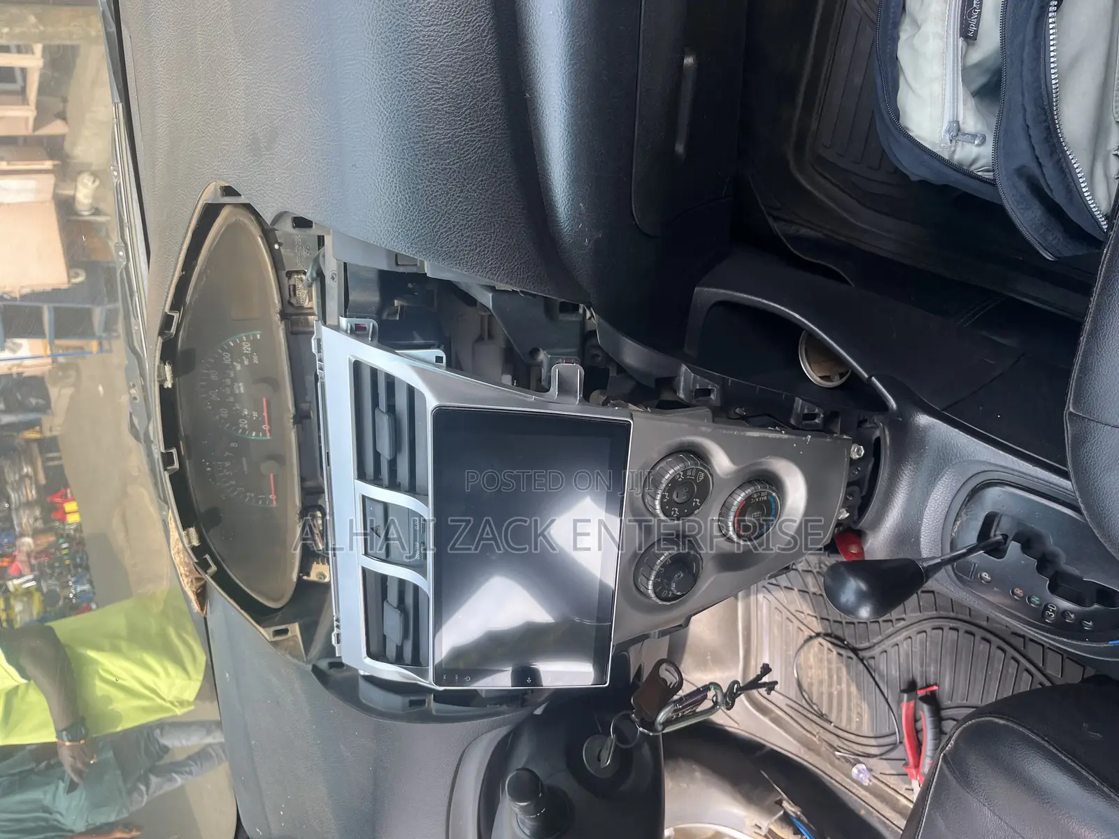 Toyota Yaris Android Screen