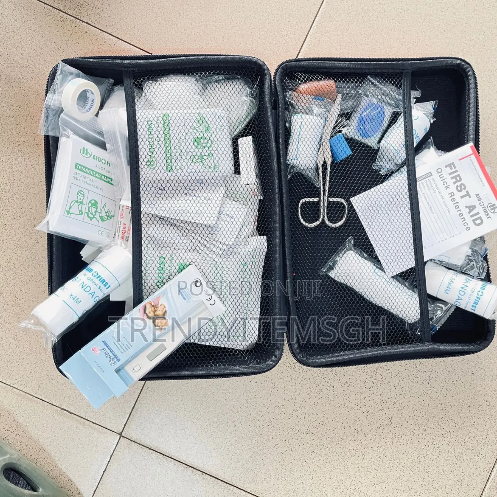 Multfunction Emergency Survival First Aid Kit Box