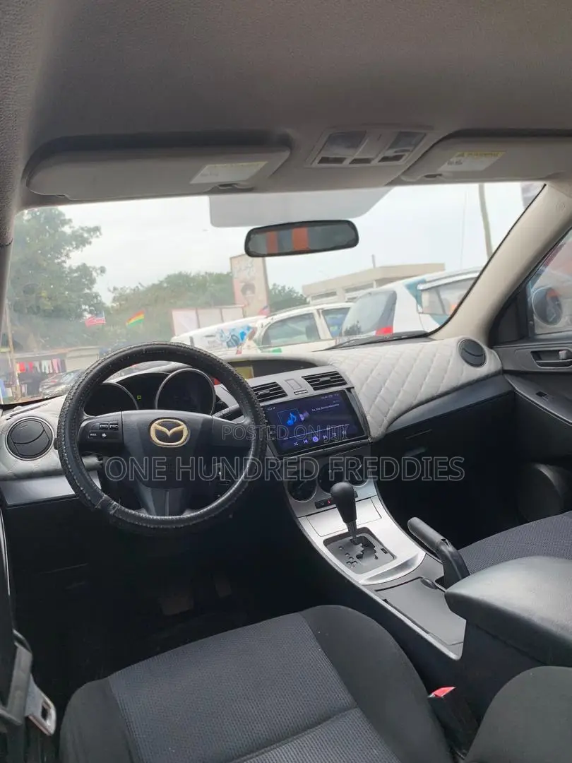 Mazda 3 2010 Gray