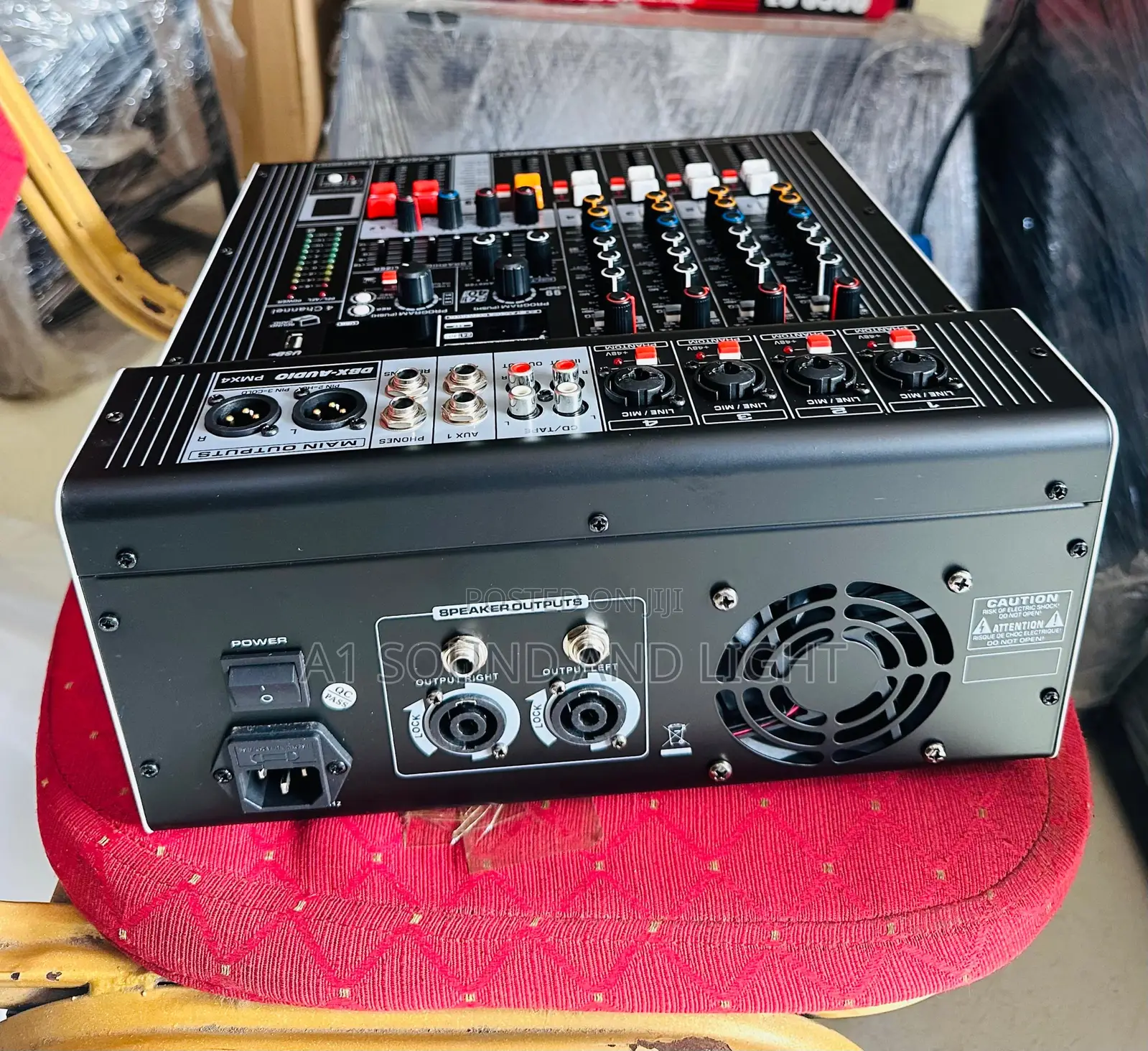 Dbx-audio 4 Channels Powered Mixer [ Pmx4 ]