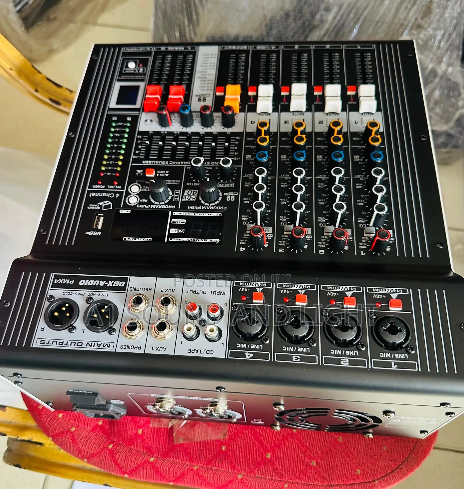 Dbx-audio 4 Channels Powered Mixer [ Pmx4 ]