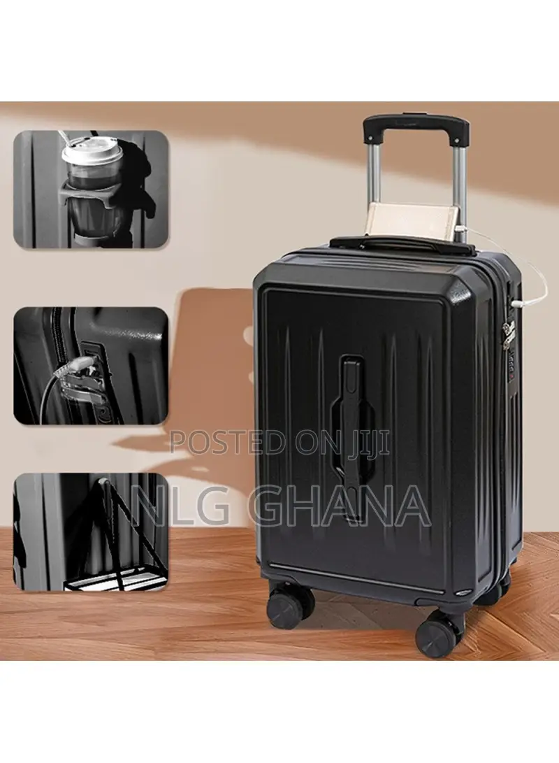 22" Stylish Suitcase Universal Wheels Travel Password. Tvx27599