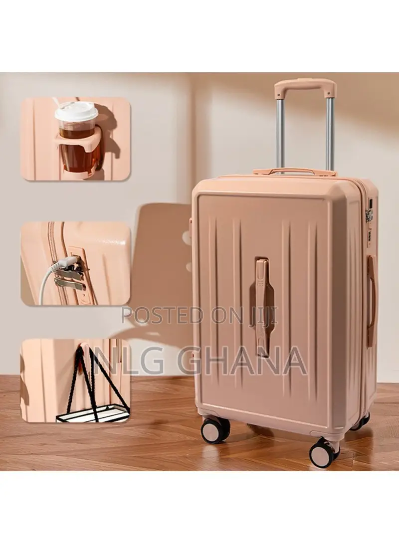 22" Stylish Suitcase Universal Wheels Travel Password. Tvx27599