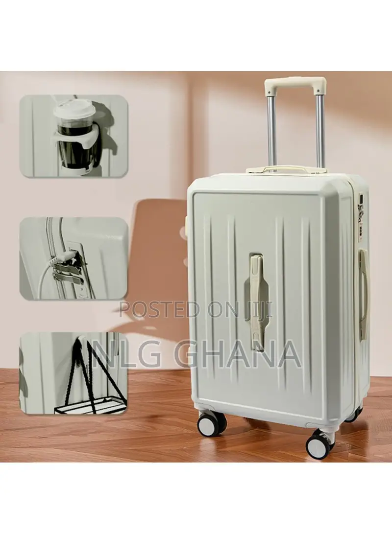 22" Stylish Suitcase Universal Wheels Travel Password. Tvx27599