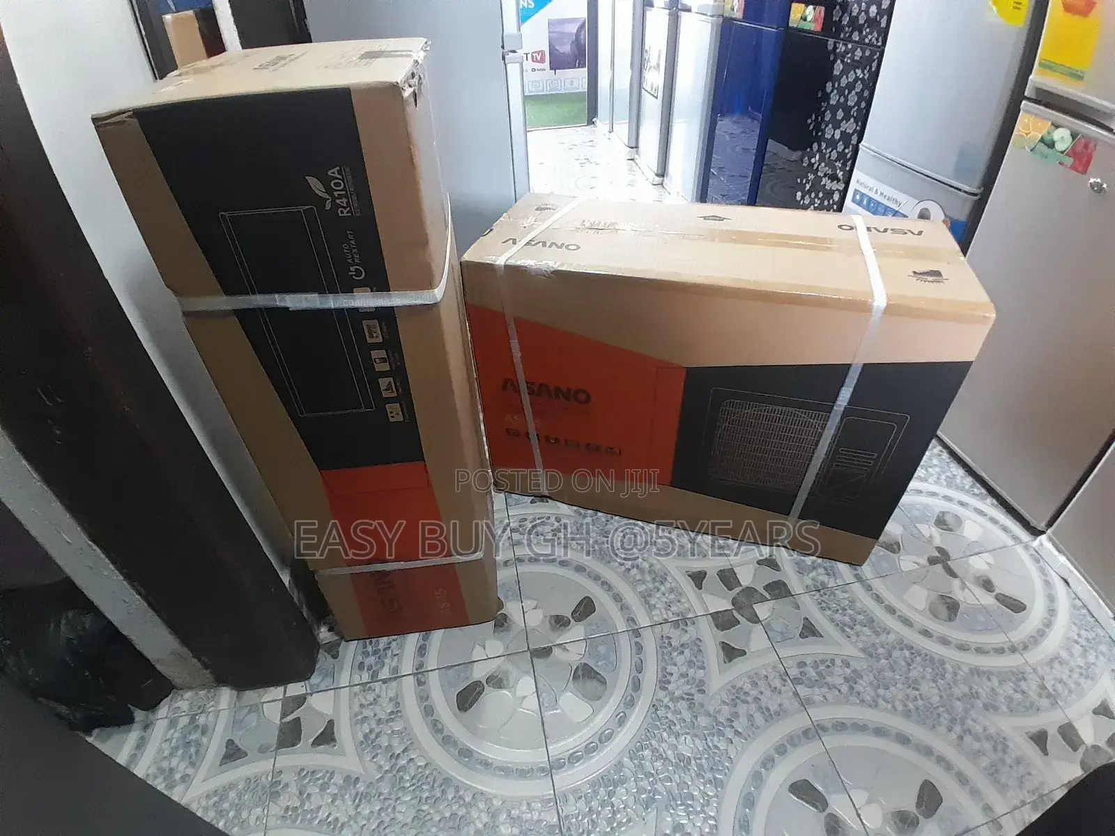 Asano 1.5hp Team Tamer Air Conditioner