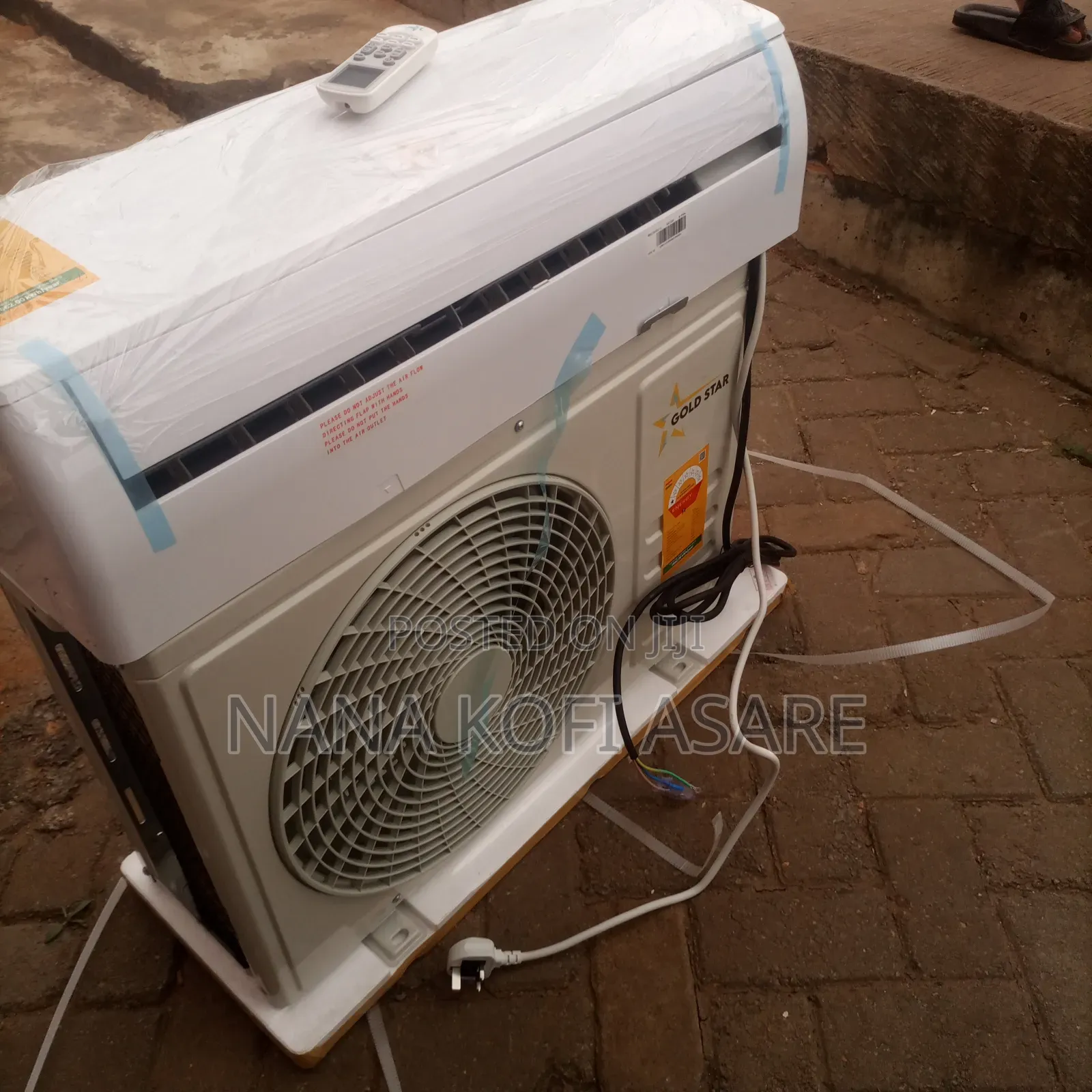 Gold Star 1.5hp Split Ac