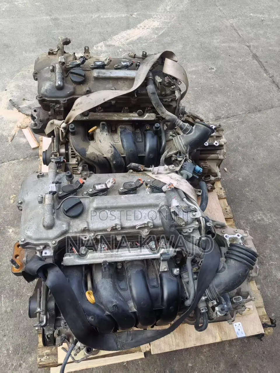 Corolla ,Elantra ,Camry, Sonata Engines