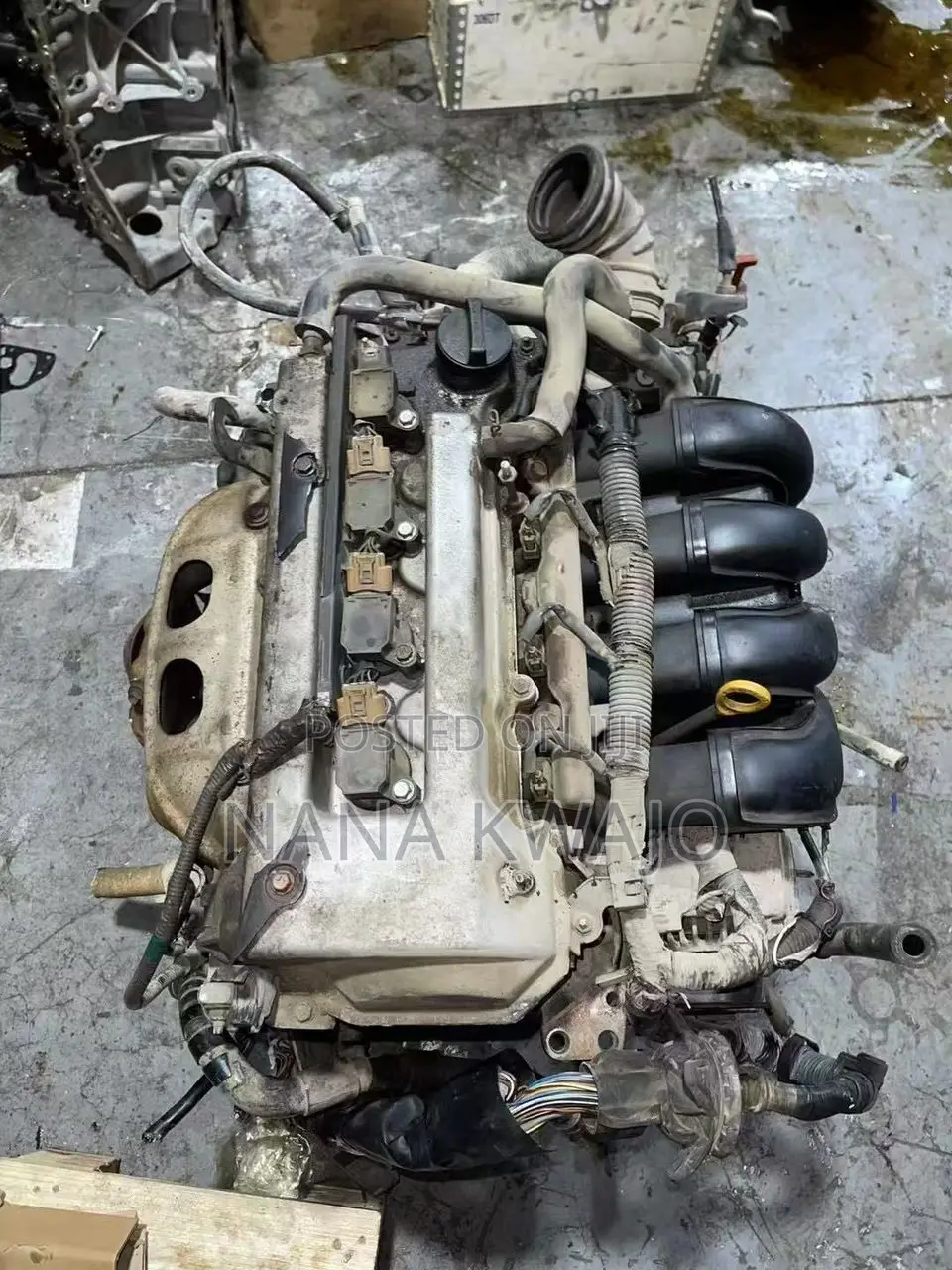 Corolla ,Elantra ,Camry, Sonata Engines