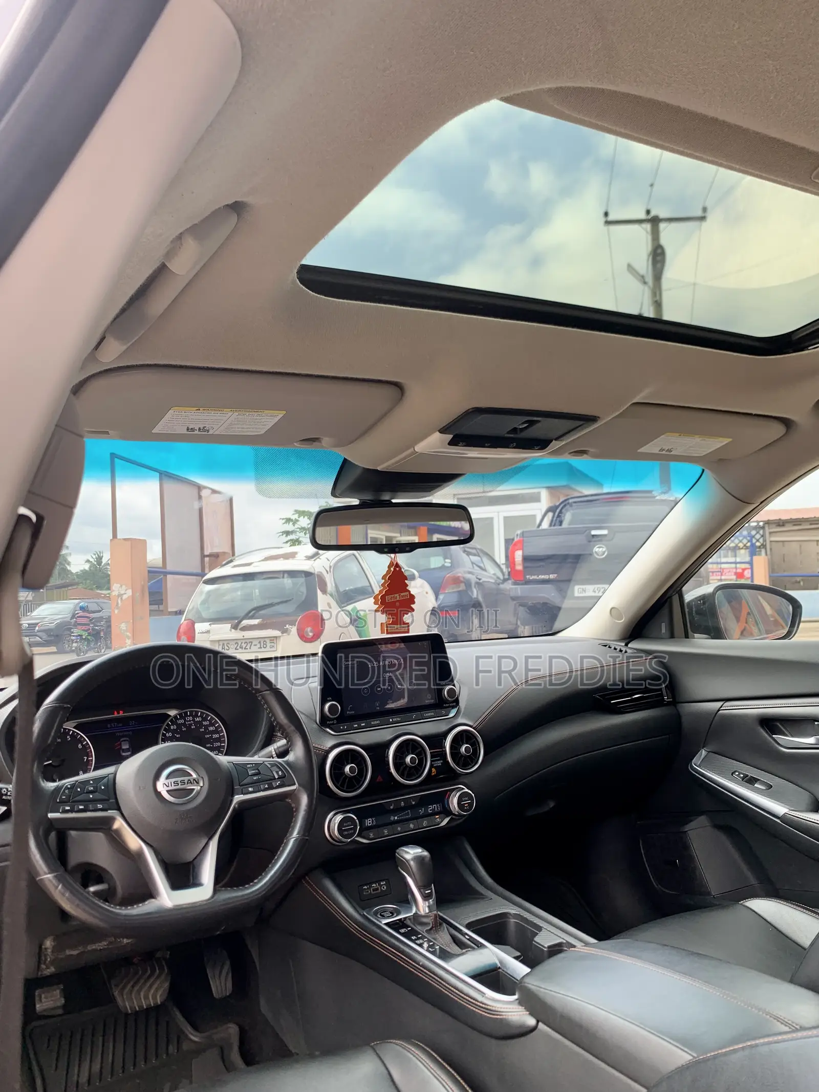 Nissan Sentra SR 2020 Gray