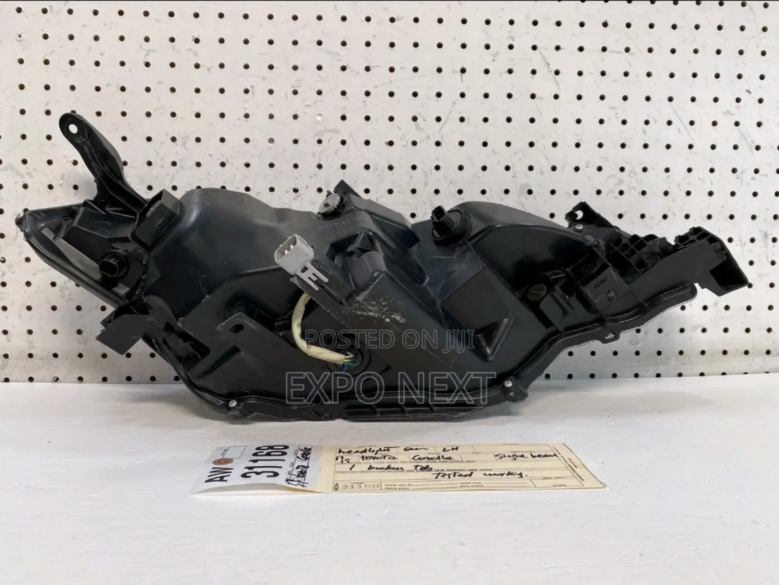2017-2019 Toyota Corolla Left Side Led Headlight