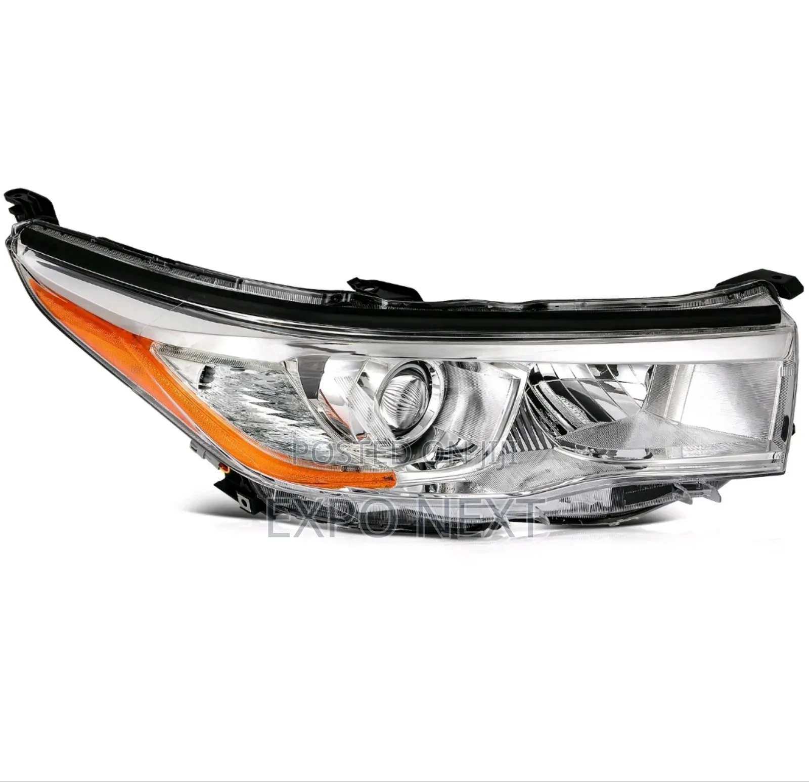 2014-2016 Toyota Highlander Projector Headlight Pair Oem
