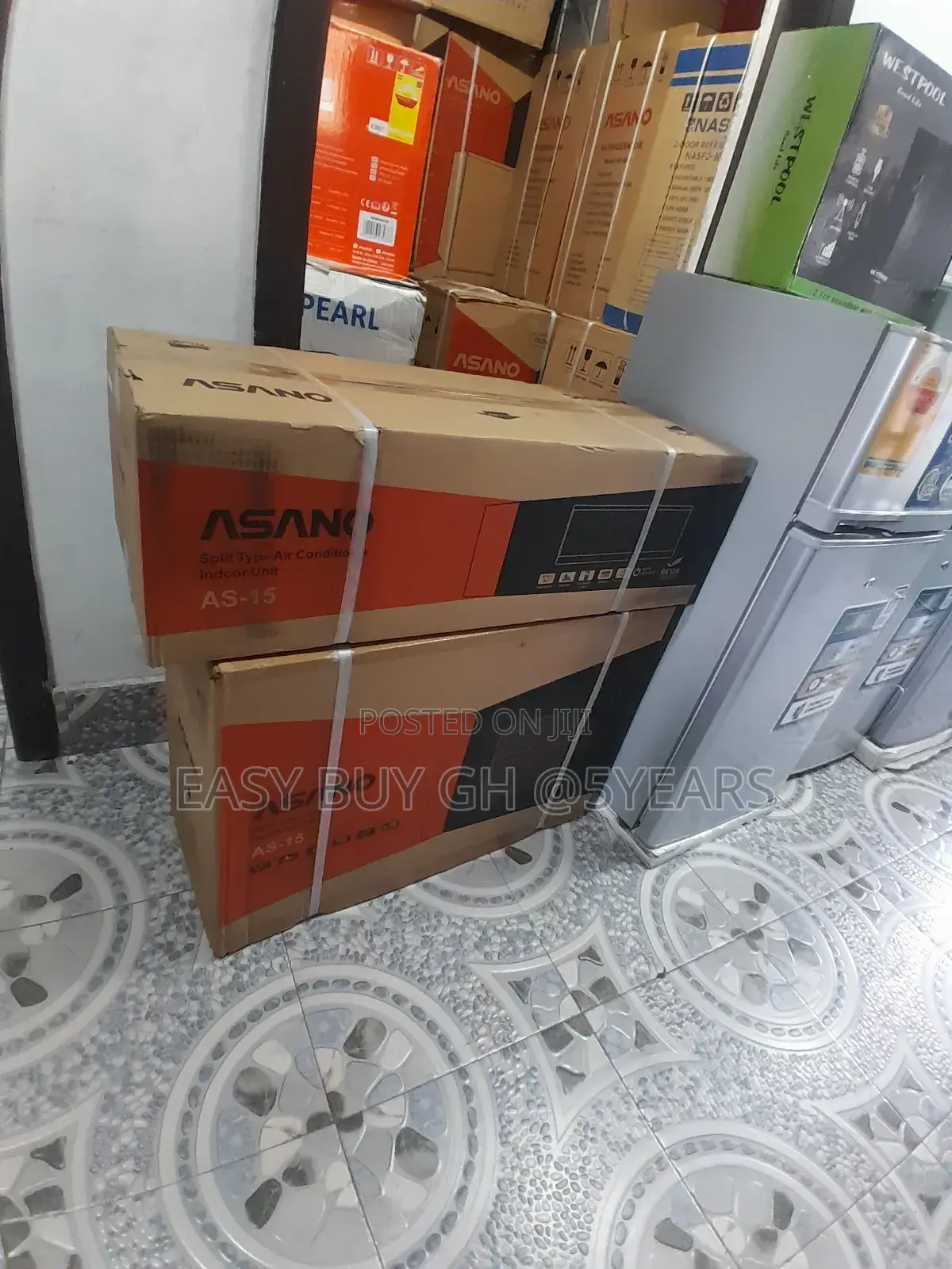 Asano 1.5hp Climatecontrol Aircon
