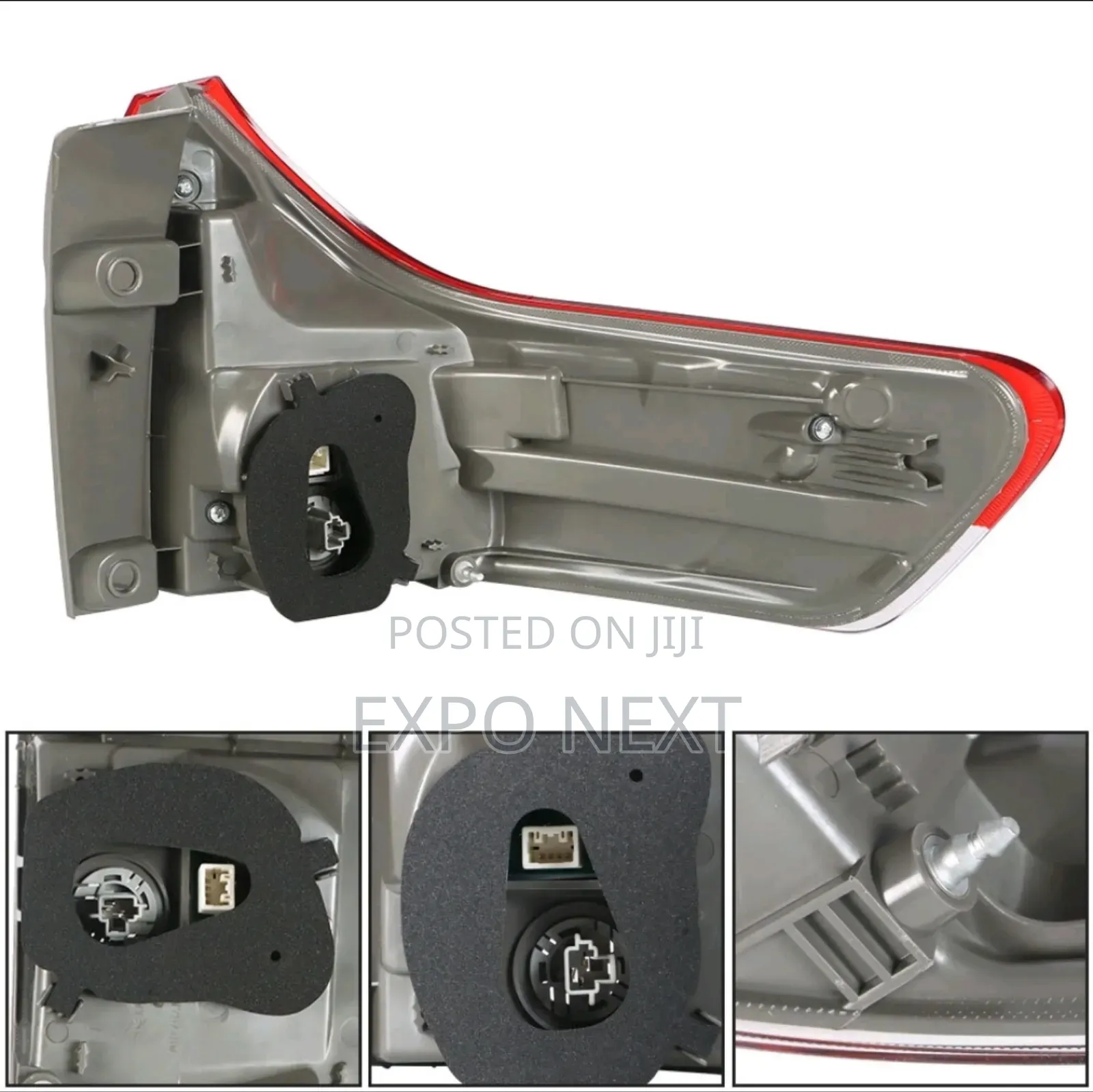 Tail Light 2011-2014 Toyota Sienna Pair
