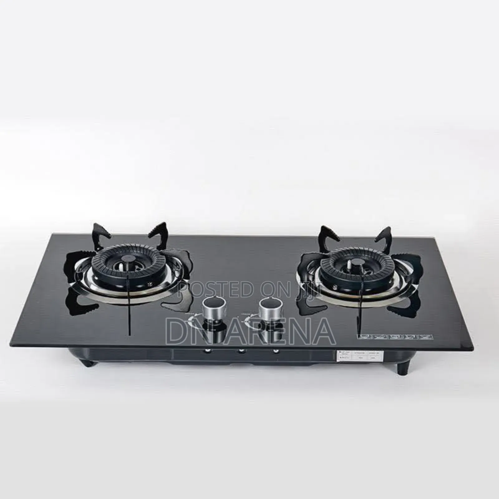 Boko Q-002 Built-in Gas Hob, a 2-Burner Household Gas Stove.