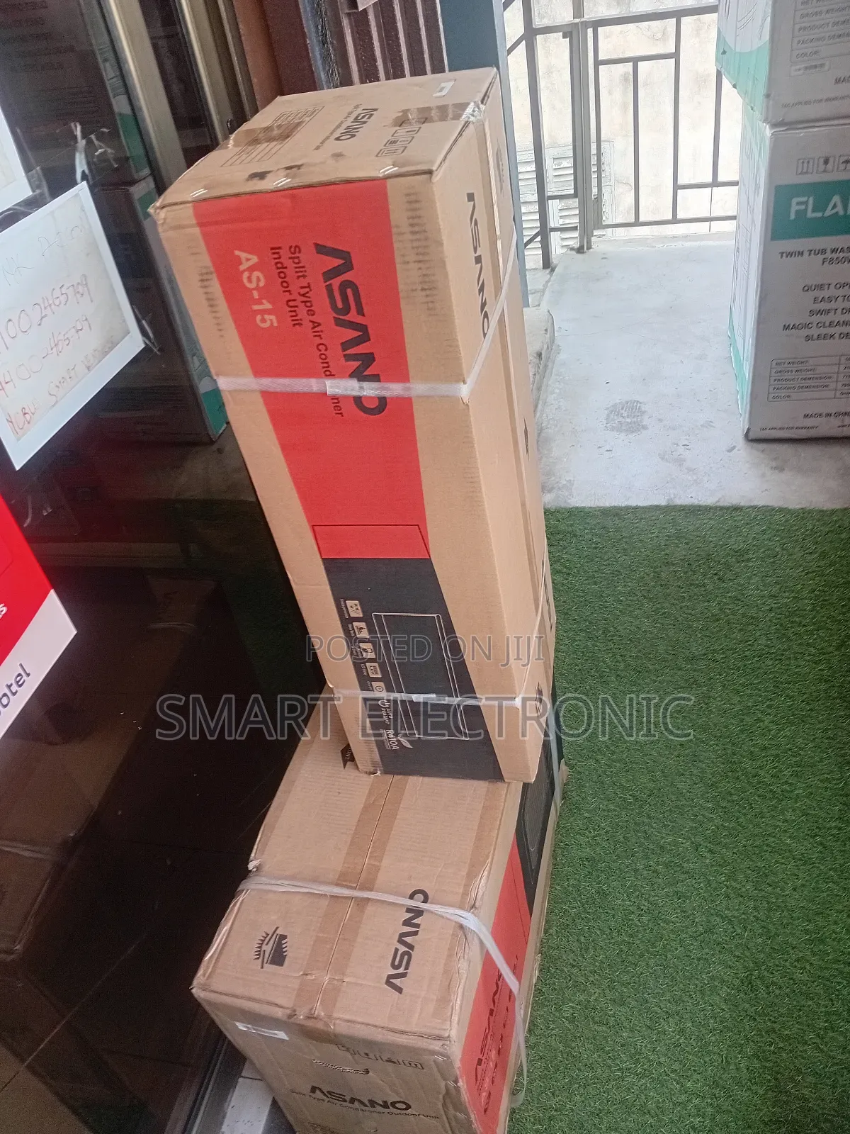 Asano 1.5hp Air-Conditioner Stay Cool and Clam With Asano Ac