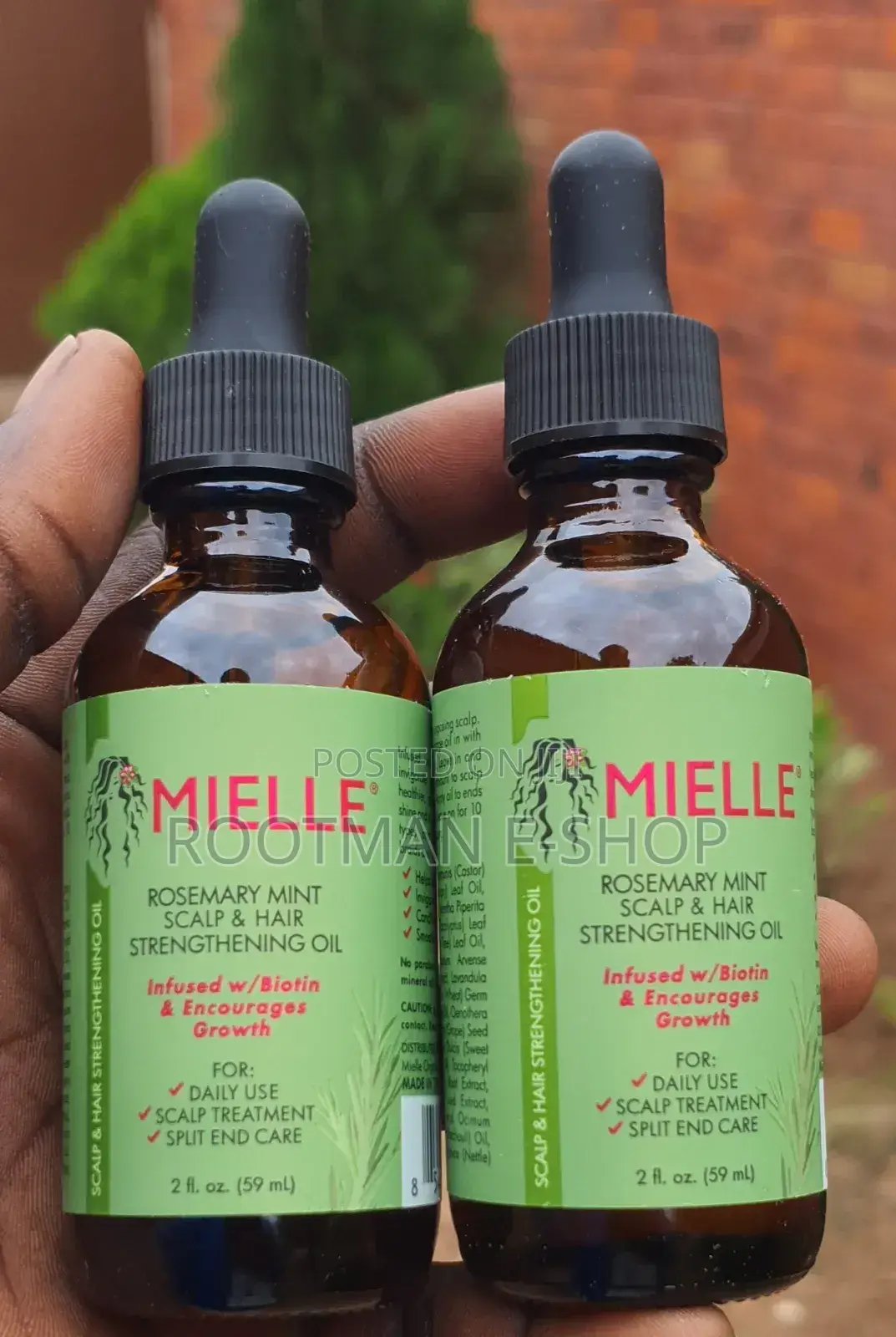 Quality Mielle Rosemary Oil For Men And Women Hair Growth