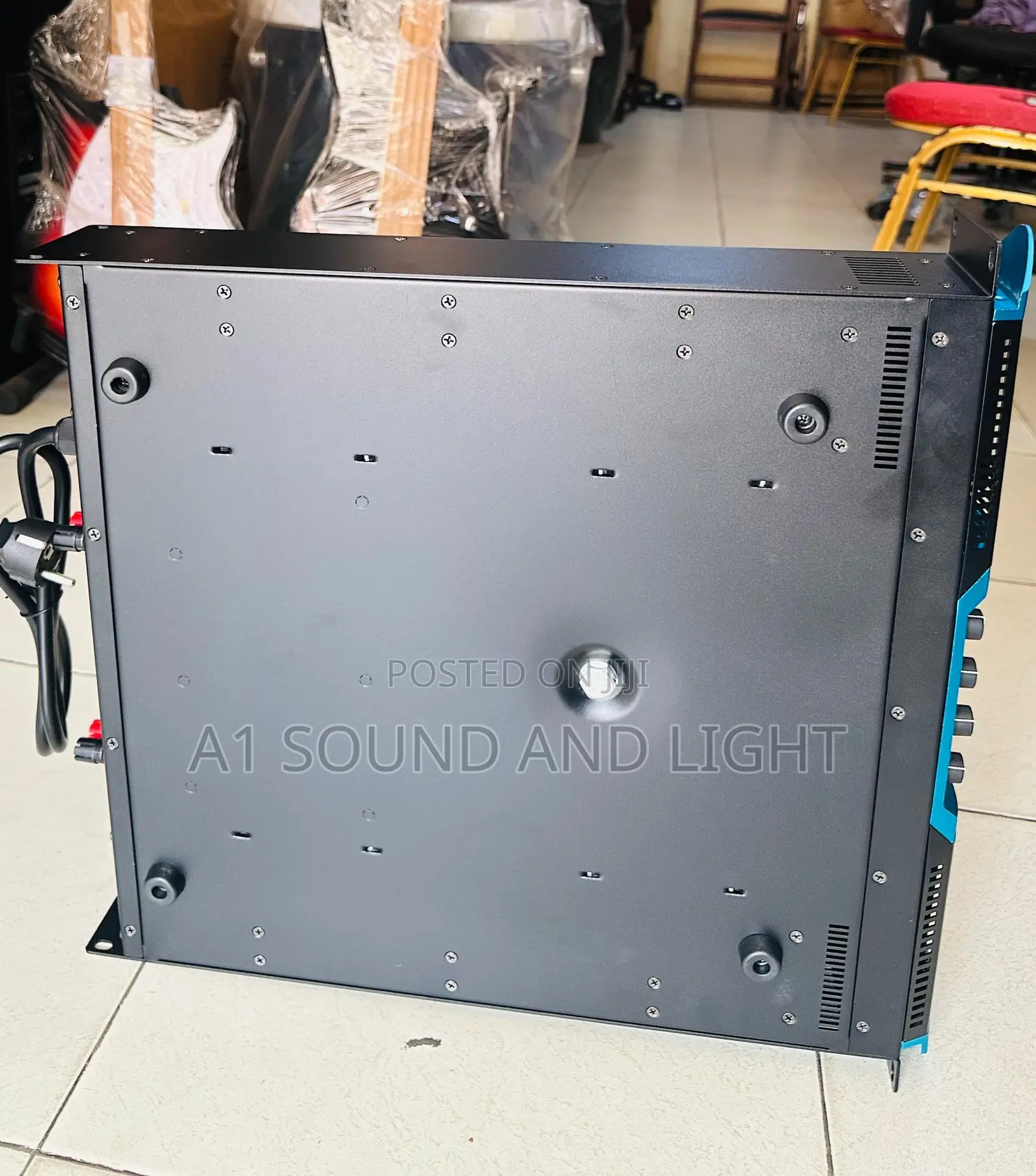 Jbl Mx5800 [ 4 Channels ] Power Amplifier