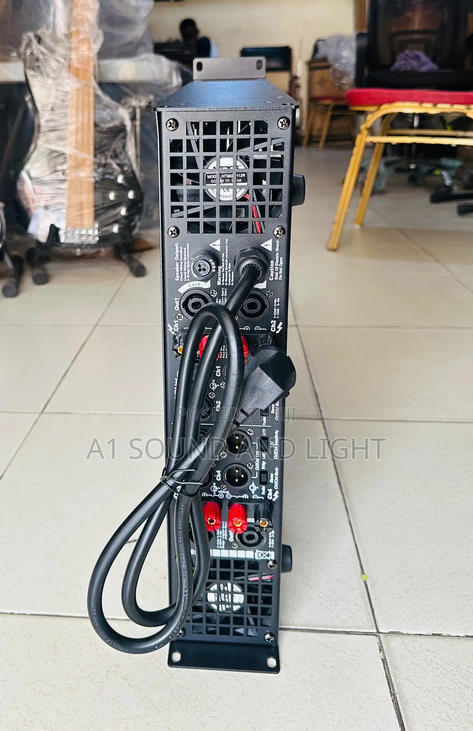 Jbl Mx5800 [ 4 Channels ] Power Amplifier